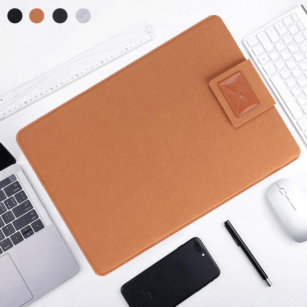 Laptop Sleeve - 11/13/15 นิ้วกระเป๋าแบบพกพาผ้าสักหลาดอัลตร้าบุ๊คแล็ปท็อปเคสสำหรับเสี่ยวหมี่ เอชพี เดลล์ เลอโนโว
