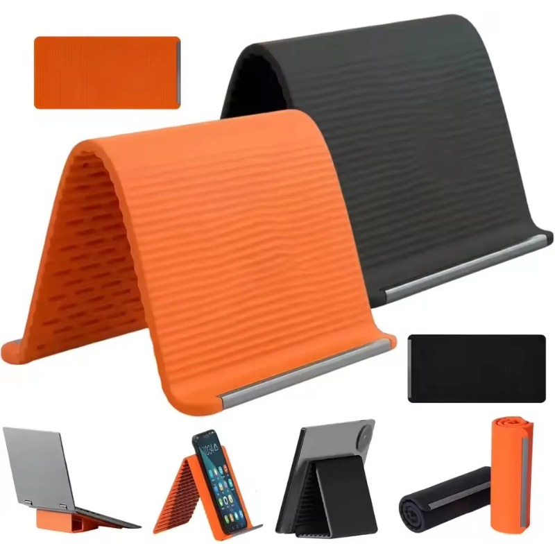 ที่วางโทรศัพท์ซิลิโคนแบบพับได้ - Laptop Stand บทวิจารณ์และราคา