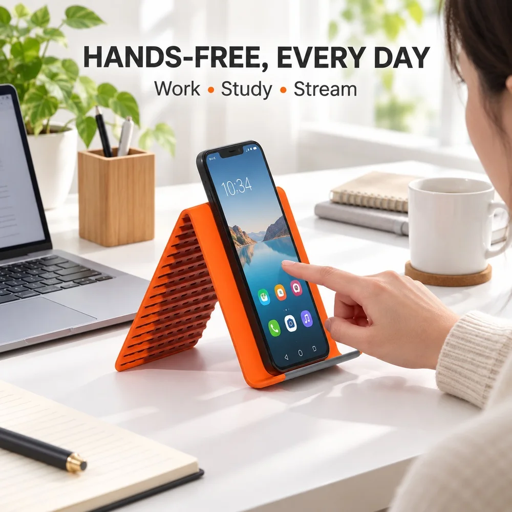 ขาตั้งอุปกรณ์ซิลิโคนแบบโค้งงอไ - Laptop Stand บทวิจารณ์และราคา