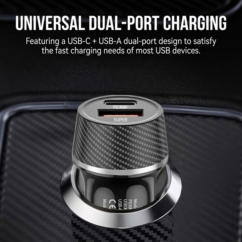 ที่ชาร์จในรถยนต์แบบเร็ว 60W อะ - Usb C Hub บทวิจารณ์และราคา