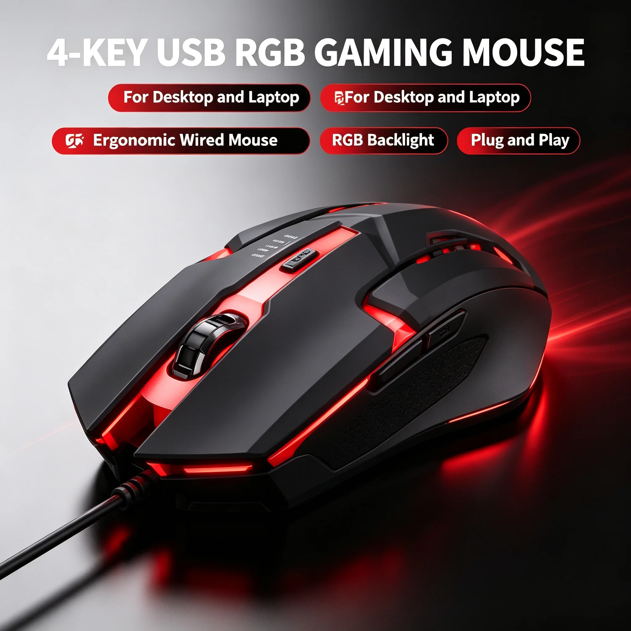 เมาส์เกมมิ่งคุณภาพสูง ดีไซน์ตา - Laptop Mouse บทวิจารณ์และราคา