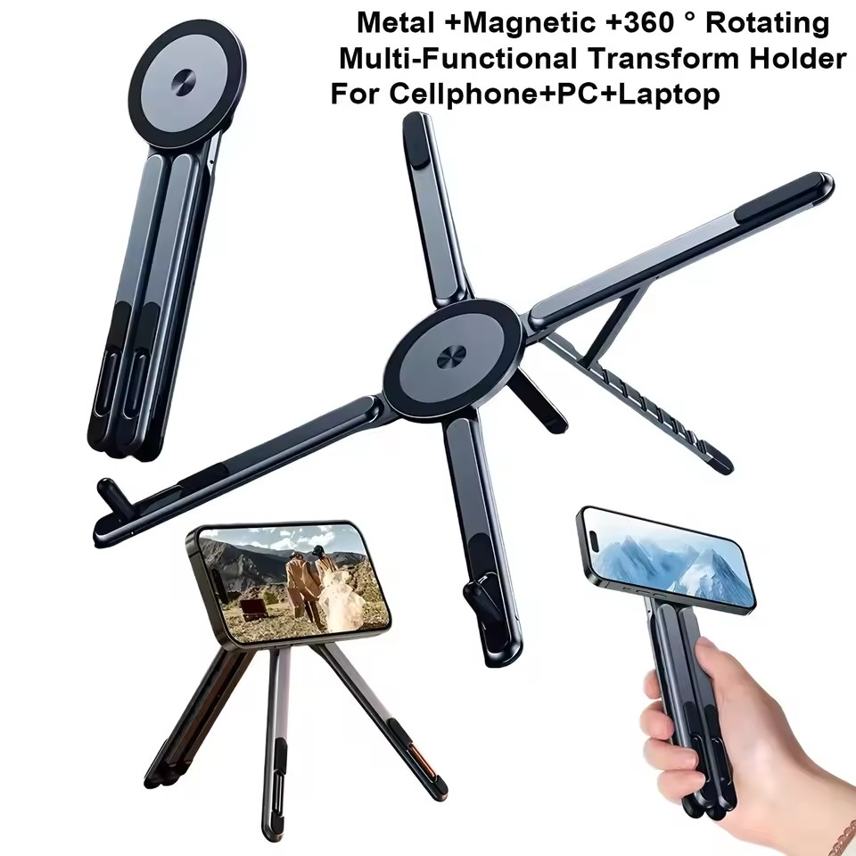 ขาตั้งโทรศัพท์แบบพับได้ 3 in 1 - Laptop Stand บทวิจารณ์และราคา