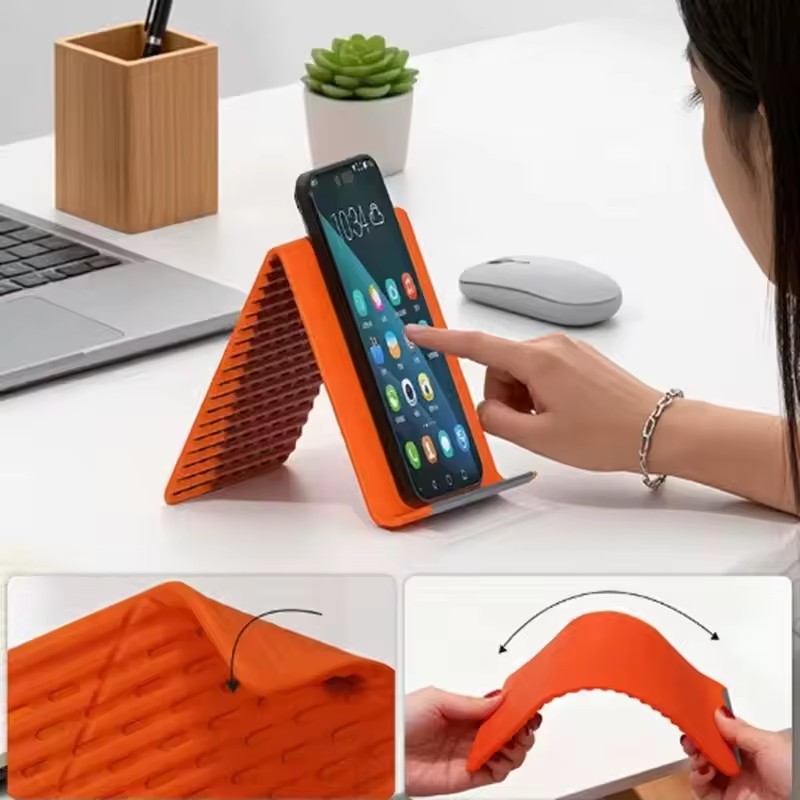 ขาตั้งโทรศัพท์แบบพกพาซิลิโคนสำ - Laptop Stand บทวิจารณ์และราคา