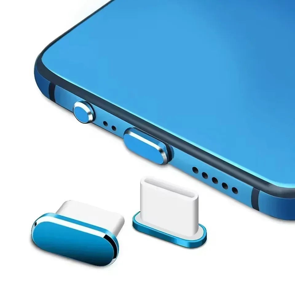 จุกกันฝุ่นโลหะสำหรับพอร์ตชาร์จ - Usb Hub บทวิจารณ์และราคา