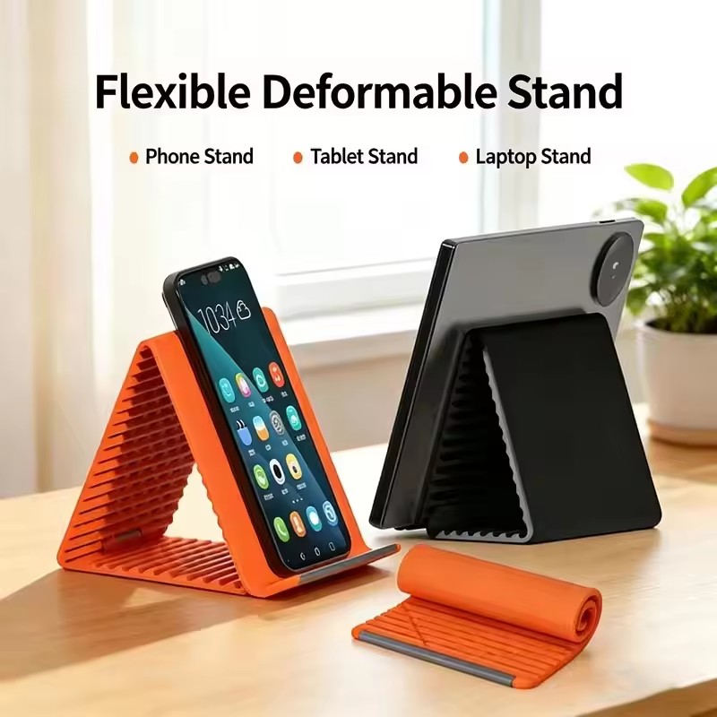 ขาตั้งโทรศัพท์แบบพกพาซิลิโคนสำ - Laptop Stand บทวิจารณ์และราคา