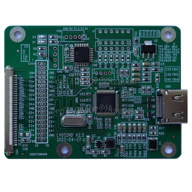 บอร์ดอะแดปเตอร์ LVDS เป็น HDMI - Hdmi Cable บทวิจารณ์และราคา