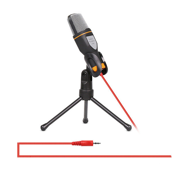 ไมโครโฟนคอนเดนเซอร์แบบมีสาย -  - Laptop Stand บทวิจารณ์และราคา