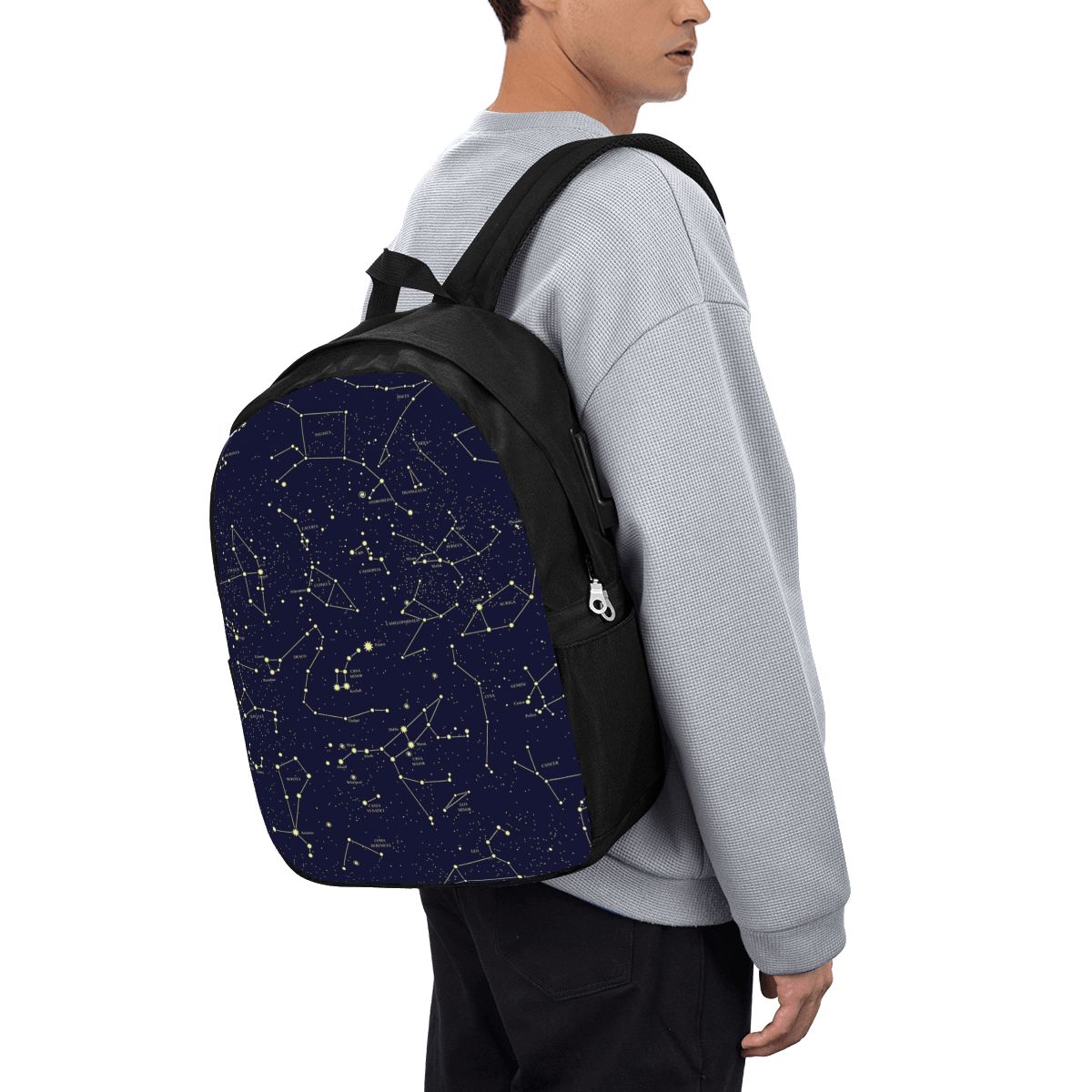 ท้องฟ้ายามค่ำคืน ดาวสีทอง กลุ่ - Laptop Bag บทวิจารณ์และราคา