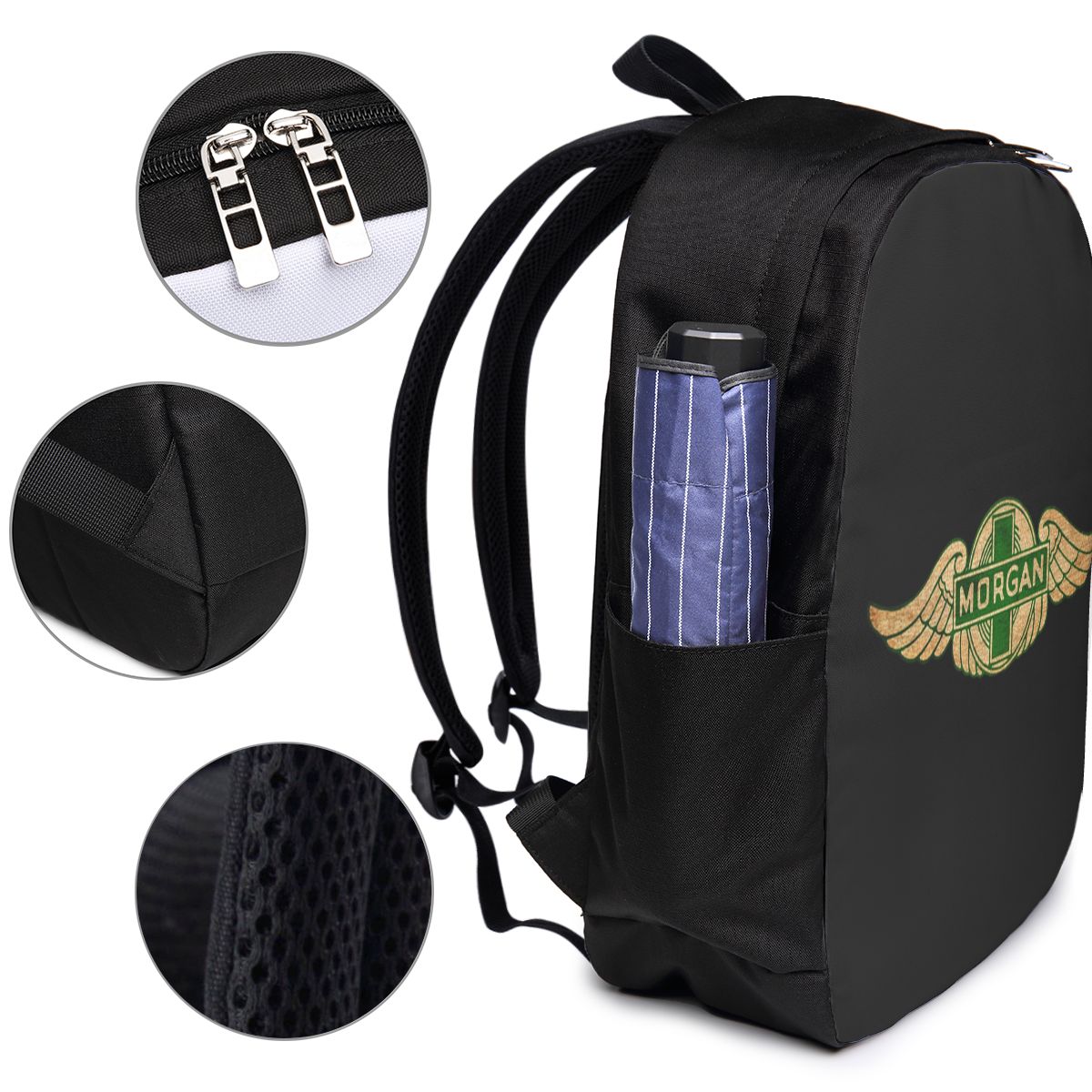 มอร์แกน มอเตอร์ คาร์ คอมพานีกร - Laptop Bag บทวิจารณ์และราคา