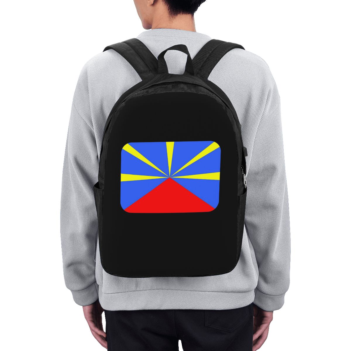 974 เรอูนียงไอส์แลนด์ แฟล็ก แบ - Laptop Bag บทวิจารณ์และราคา