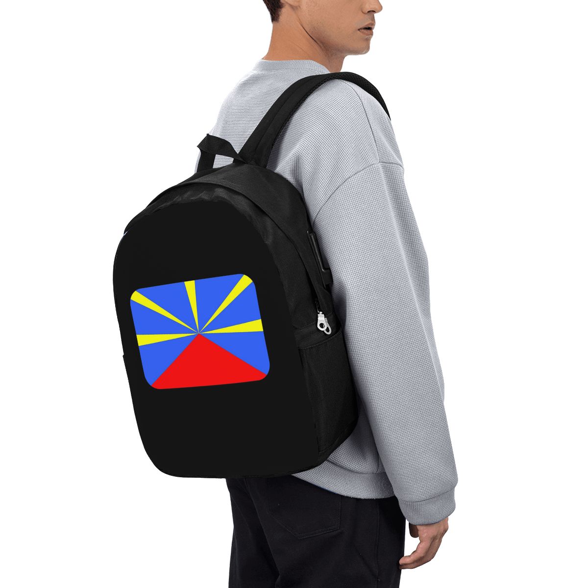 974 เรอูนียงไอส์แลนด์ แฟล็ก แบ - Laptop Bag บทวิจารณ์และราคา