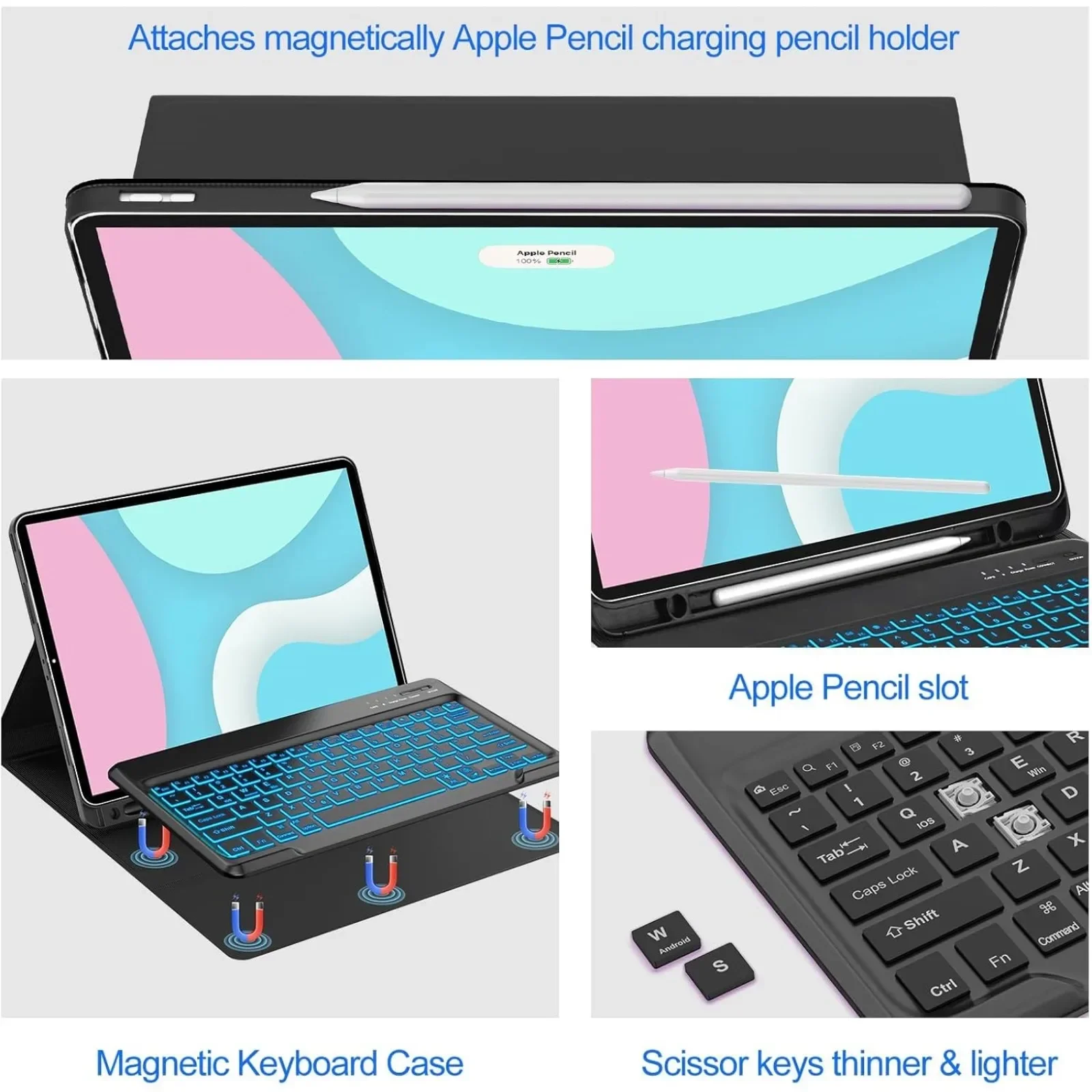 เคสคีย์บอร์ดและเมาส์สำหรับแท็บ - Keyboard Cover บทวิจารณ์และราคา